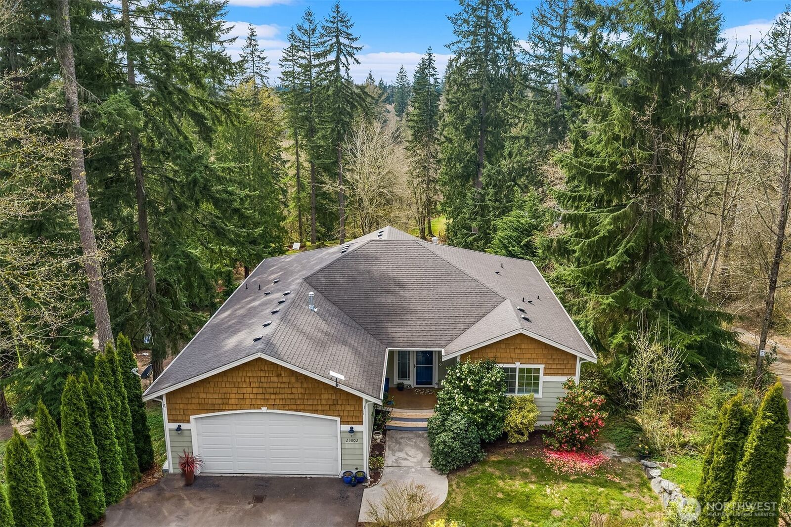 Property Photo:  23802 E Lake Kayak Drive  WA 98272 