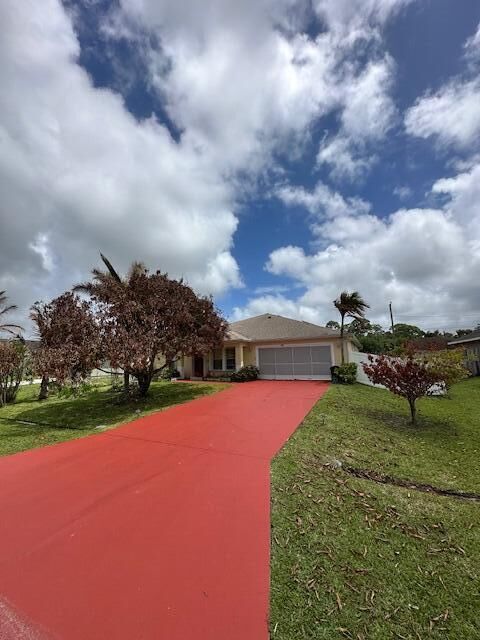 Property Photo: 1961 SW Diamond Street FL 34953