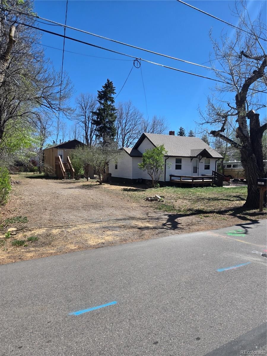 Property Photo: 2350 / 2352 Garland Street CO 80215