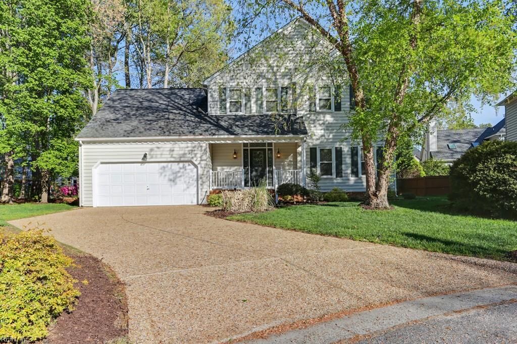 Property Photo: 104 Compass Ct VA 23693
