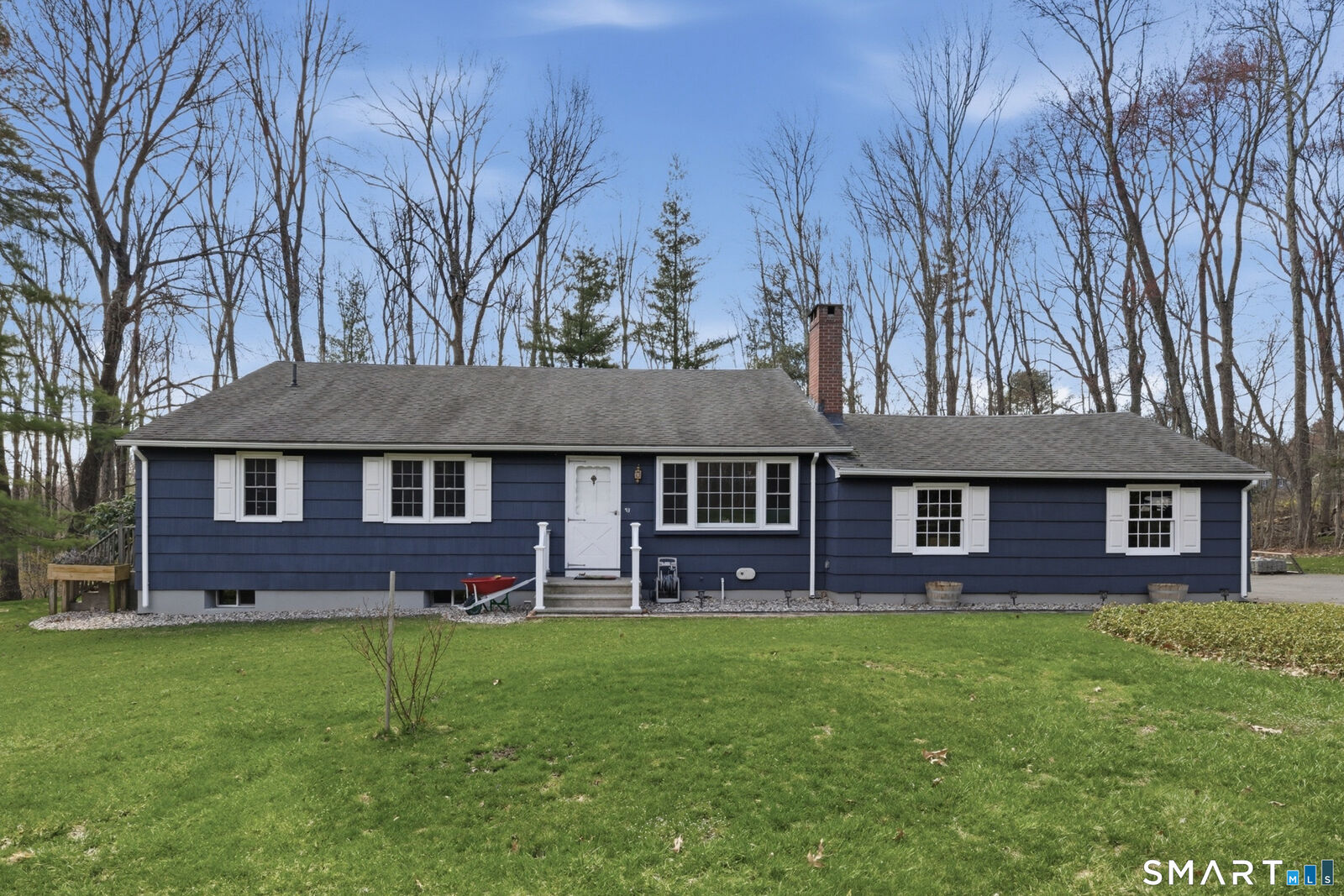 Property Photo: 93 Old Meadow Plain Road CT 06089