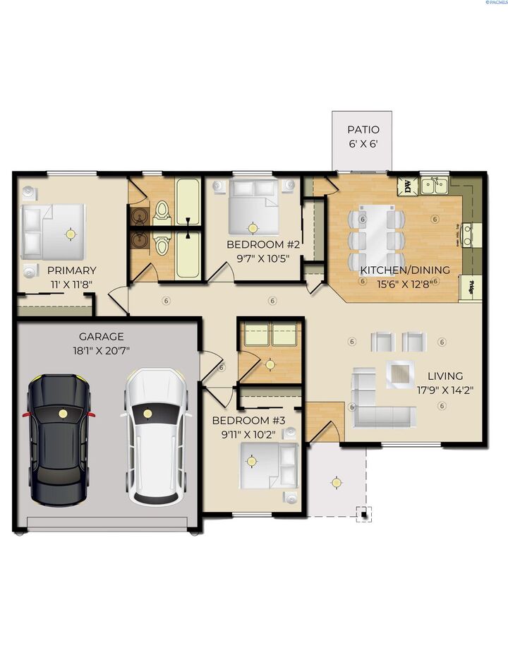 Property Photo:  4215 Road 104  WA 99301 