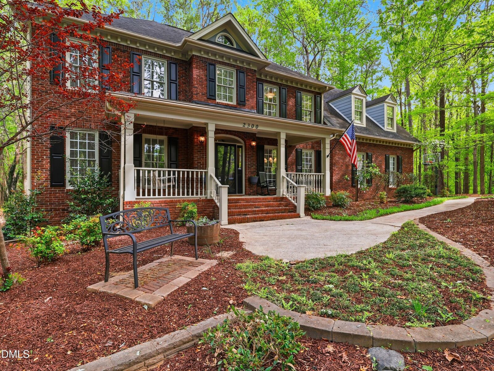 Property Photo:  2300 Hideaway Court  NC 27613 