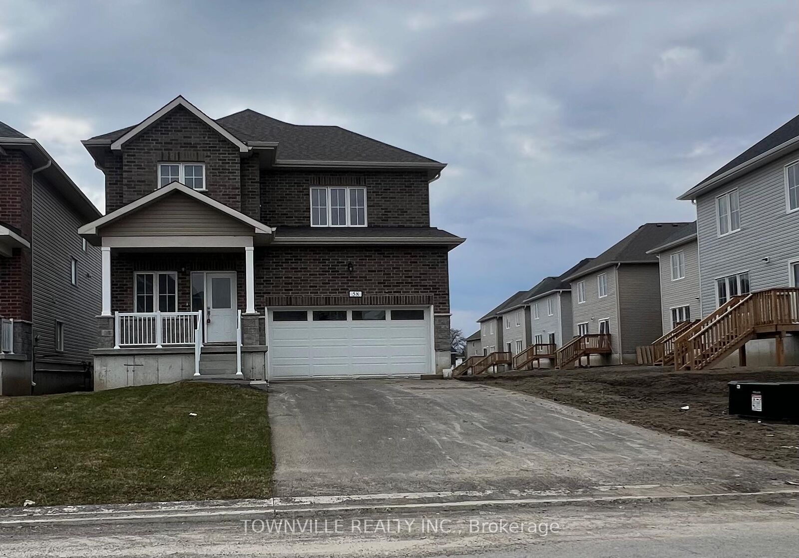 Property Photo: 58 Bradden Crescent ON K8N 0T7