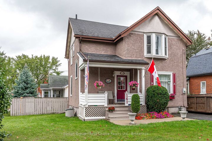 Property Photo: 141 Perth Street ON N5A 3Y1