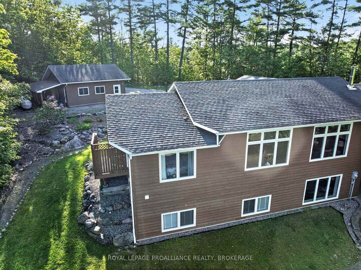 Property Photo: 606 Whites Point Road ON K0G 1E0