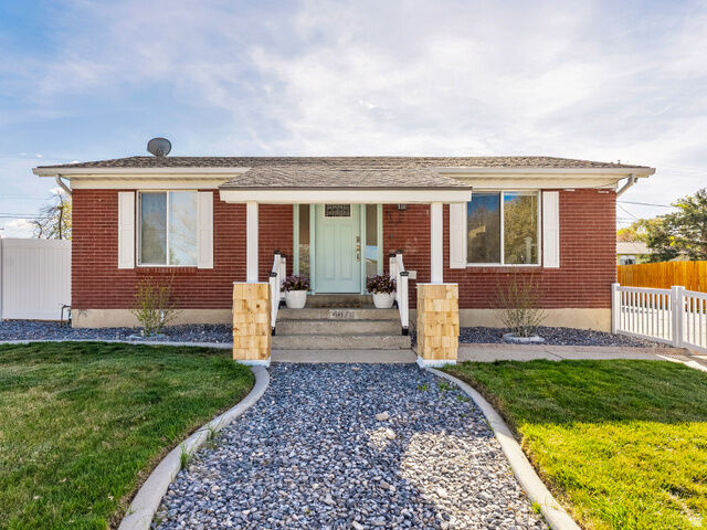Property Photo: 4870 S Southridge Dr UT 84129