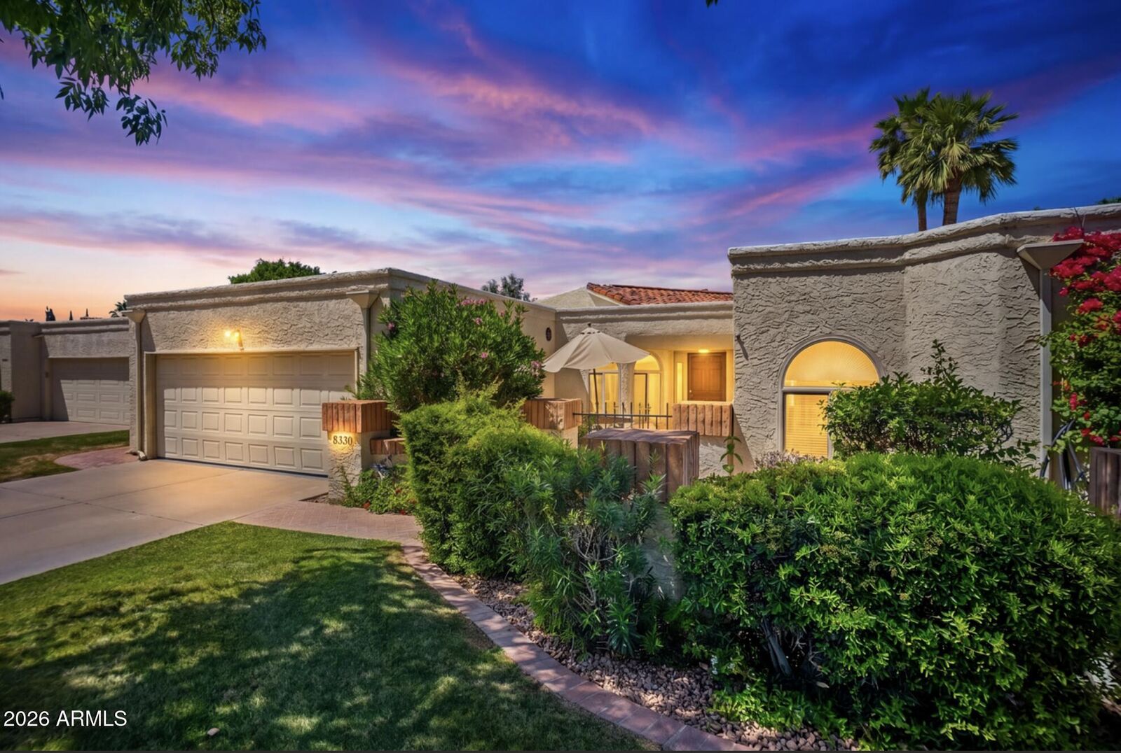 Property Photo: 8330 E San Bernardo Drive AZ 85258