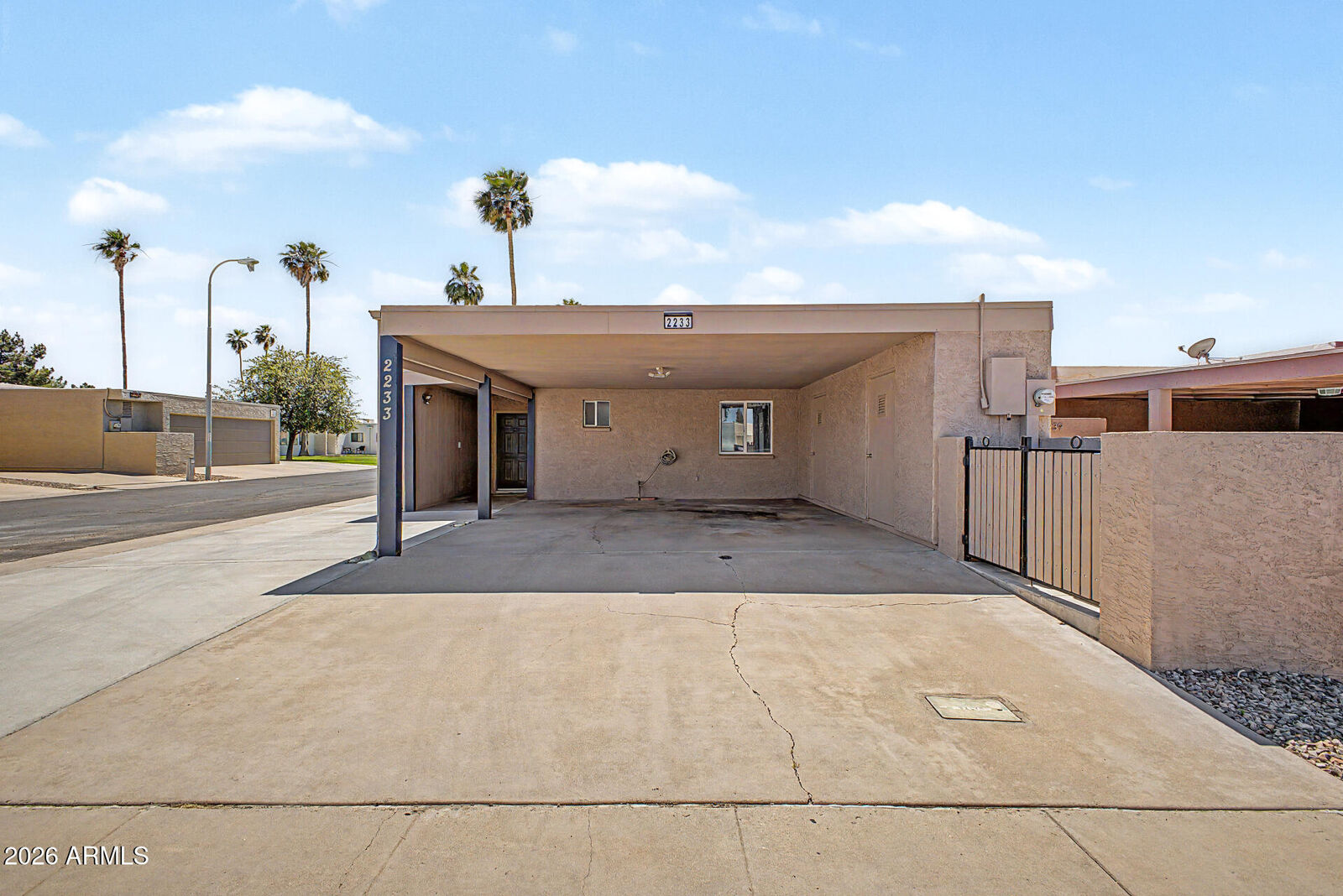 Property Photo: 2233 N Recker Road AZ 85215