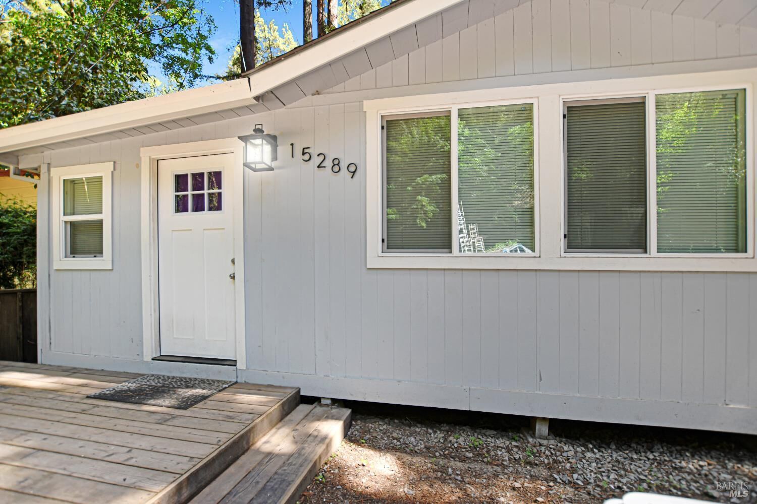 Property Photo:  15289 Willow Road  CA 95446 