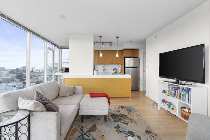 Property Photo: 2770 Sophia Street 709 BC V5T 0A4