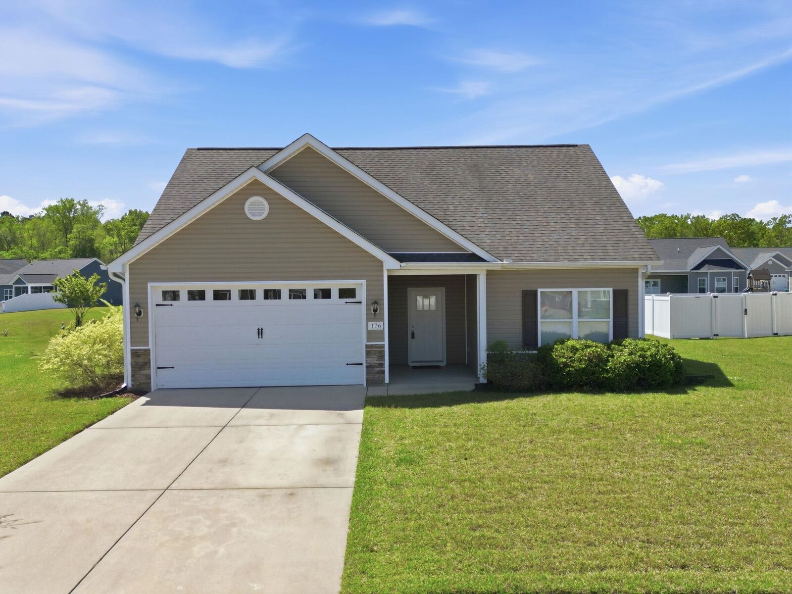 Property Photo:  176 Springtide Dr.  SC 29527 