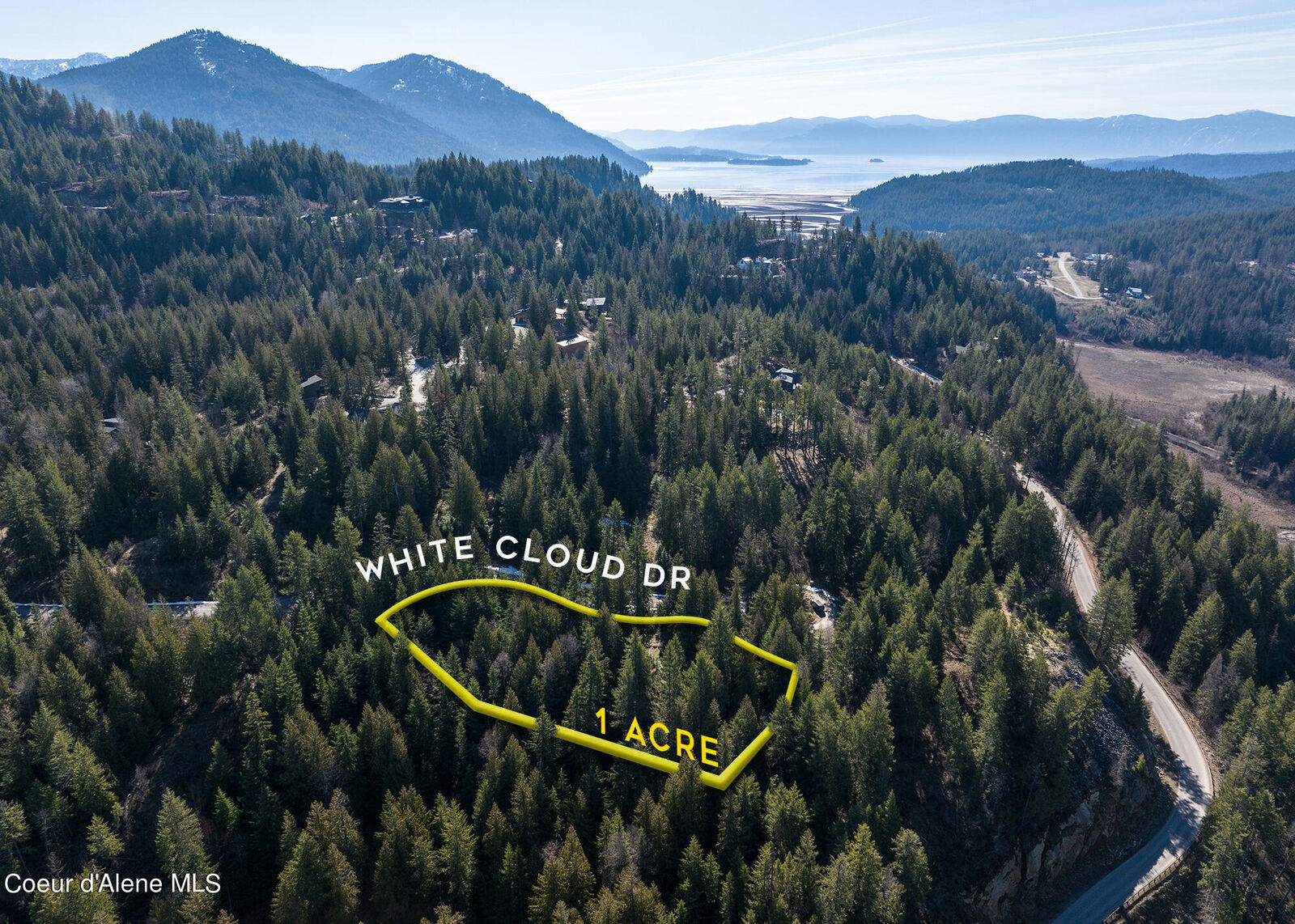 Property Photo:  Lot 17 White Cloud Dr  ID 83864 