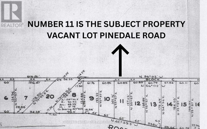 Property Photo: Vacant Lot Pinedale Road ON P1P 1L5