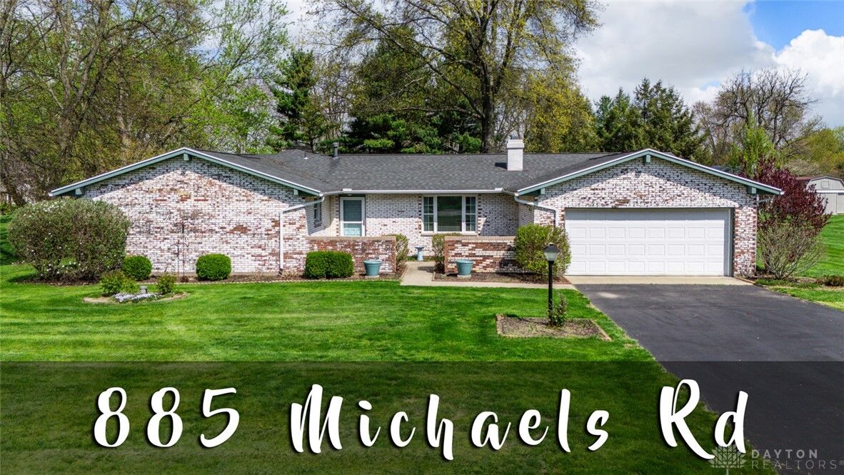 Property Photo:  885 Michaels Road  OH 45371 