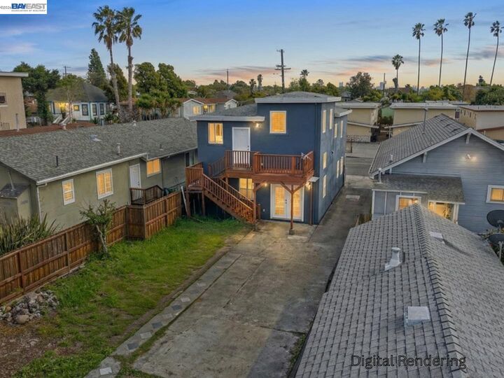 Property Photo: 1241-1241B Ashby Ave CA 94702