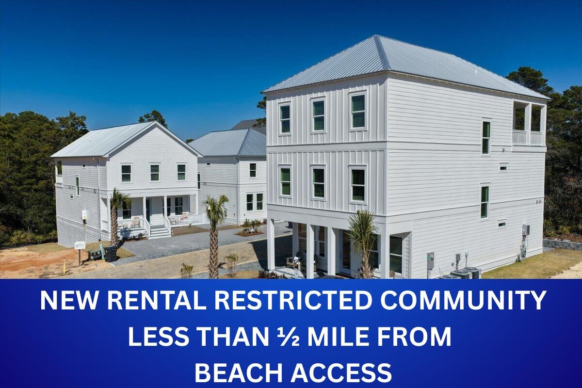 Property Photo:  8 Caba Cove  FL 32459 