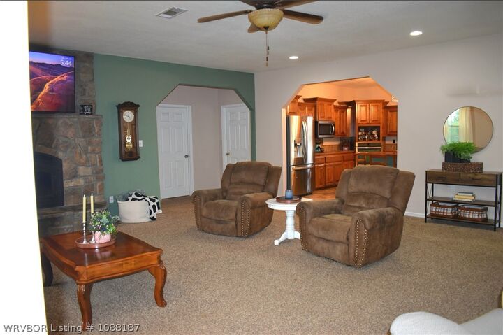 Property Photo:  100712 S 4790 Road  OK 74948 