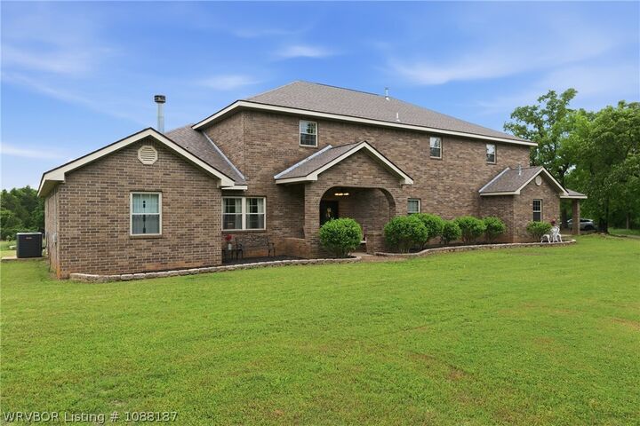 Property Photo:  100712 S 4790 Road  OK 74948 