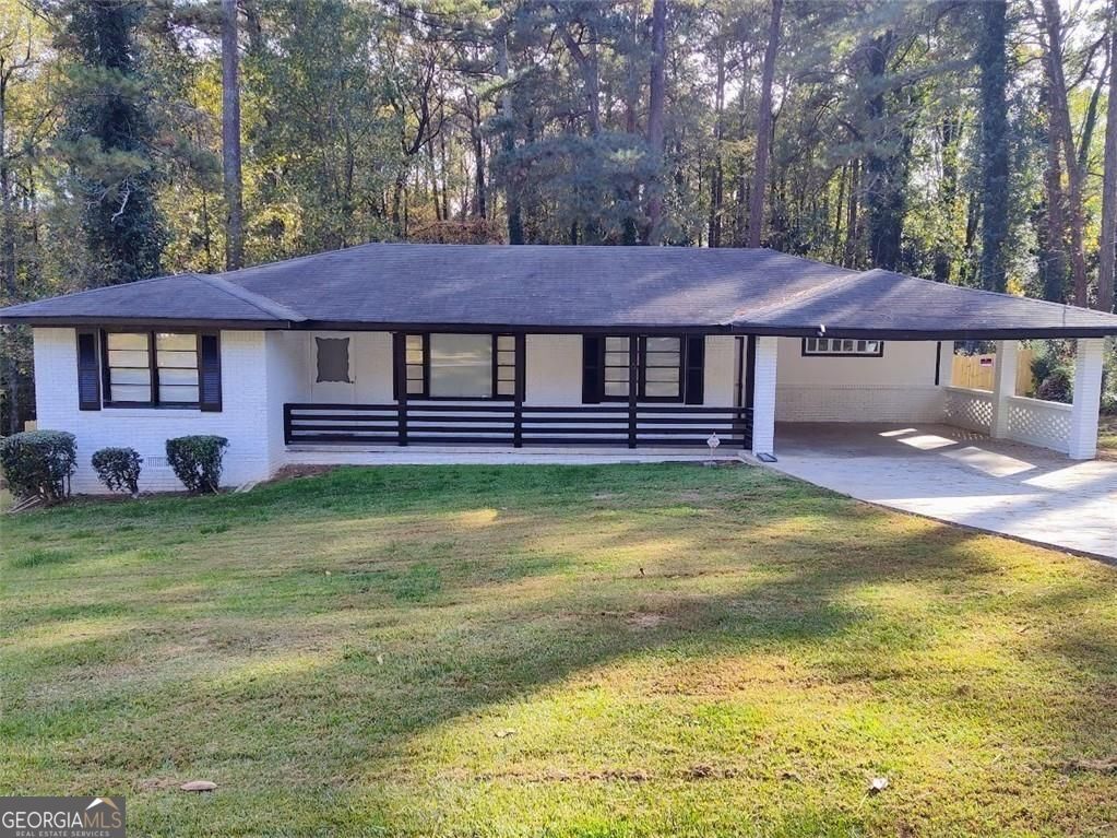 Property Photo:  3315 Flat Shoals Road  GA 30034 