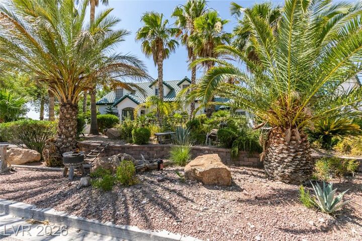 Property Photo:  5515 North Campbell Road  NV 89149 