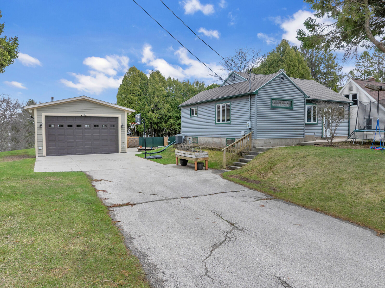 Property Photo: 2119 N 38th St WI 53081