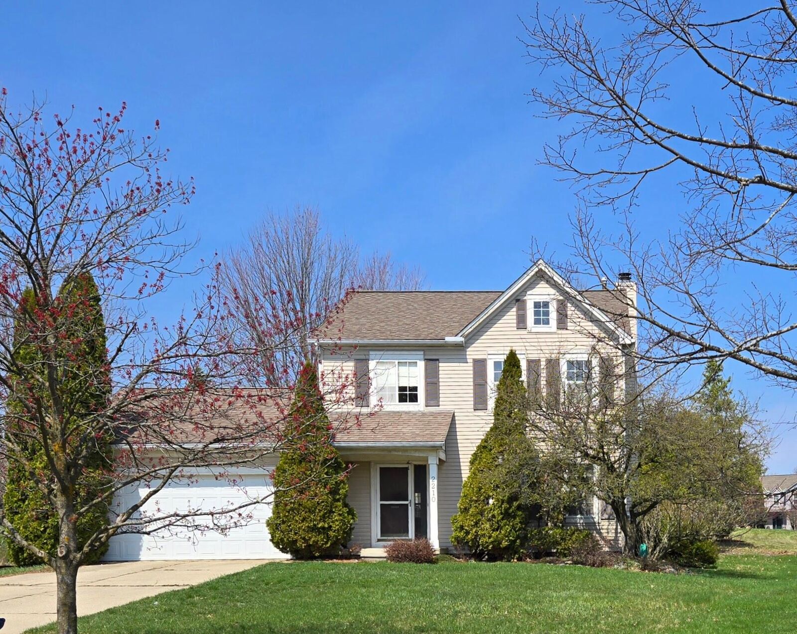 Property Photo:  2210 Green Valley Court  MI 48103 