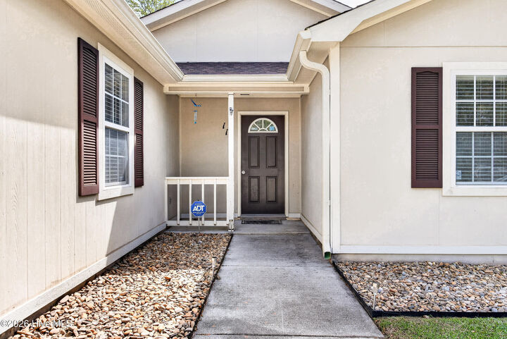 Property Photo:  119 Foxlair Drive  NC 28539 