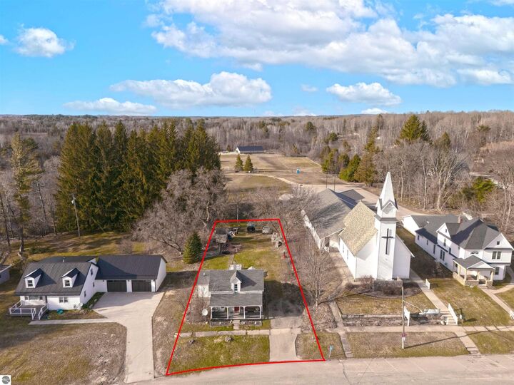 Property Photo:  112 W Church Street  MI 49688 