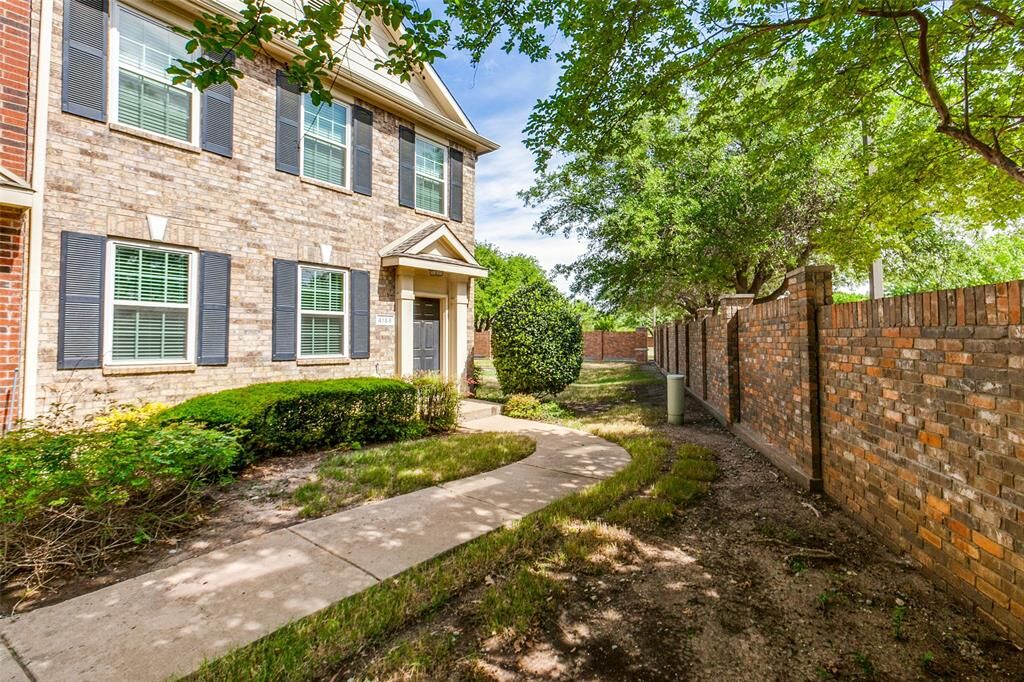 Property Photo: 4158 Kyndra Circle TX 75082