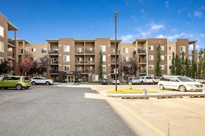 Property Photo: 403 Mackenzie Way SW 9410 AB T4B 3V7