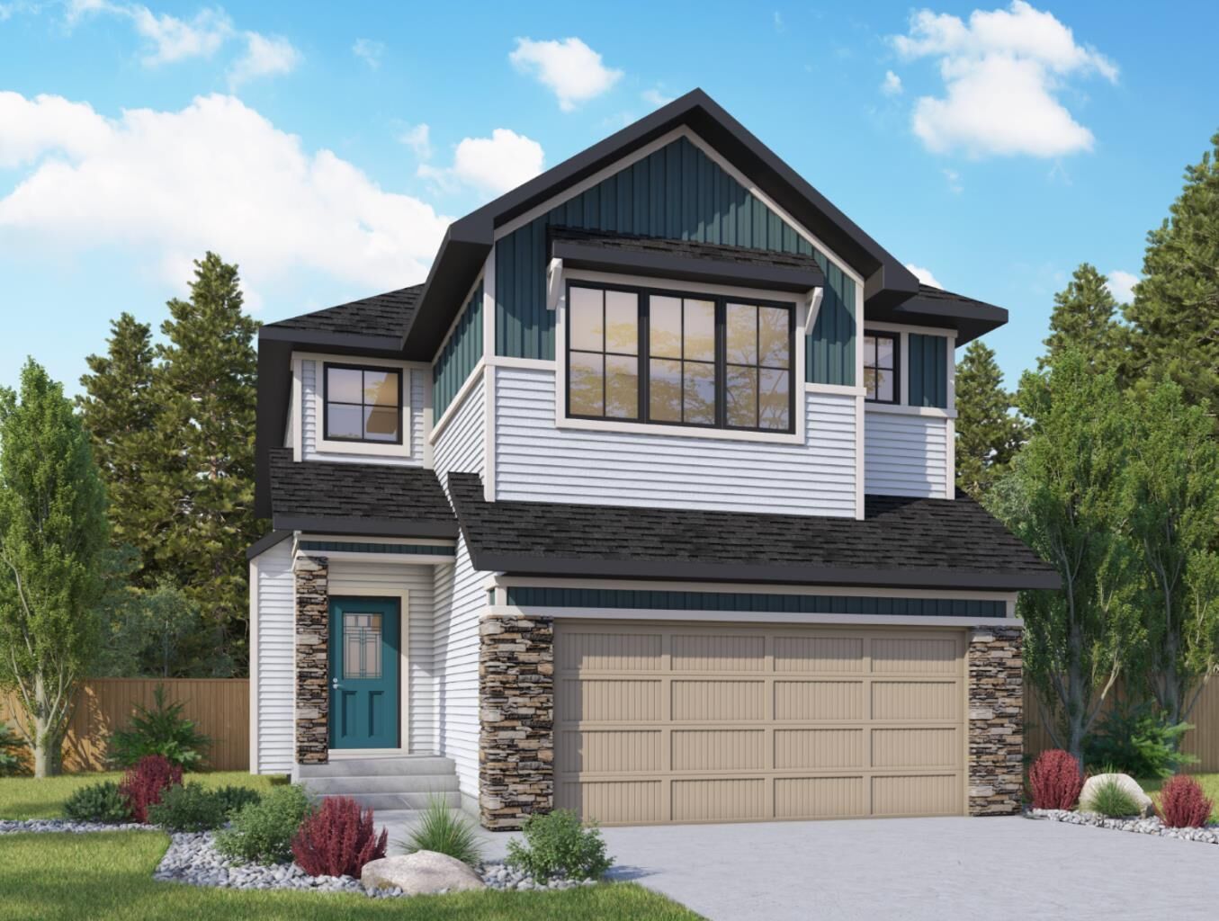 Property Photo: 821 Baywater Place SW AB T4B 3V3