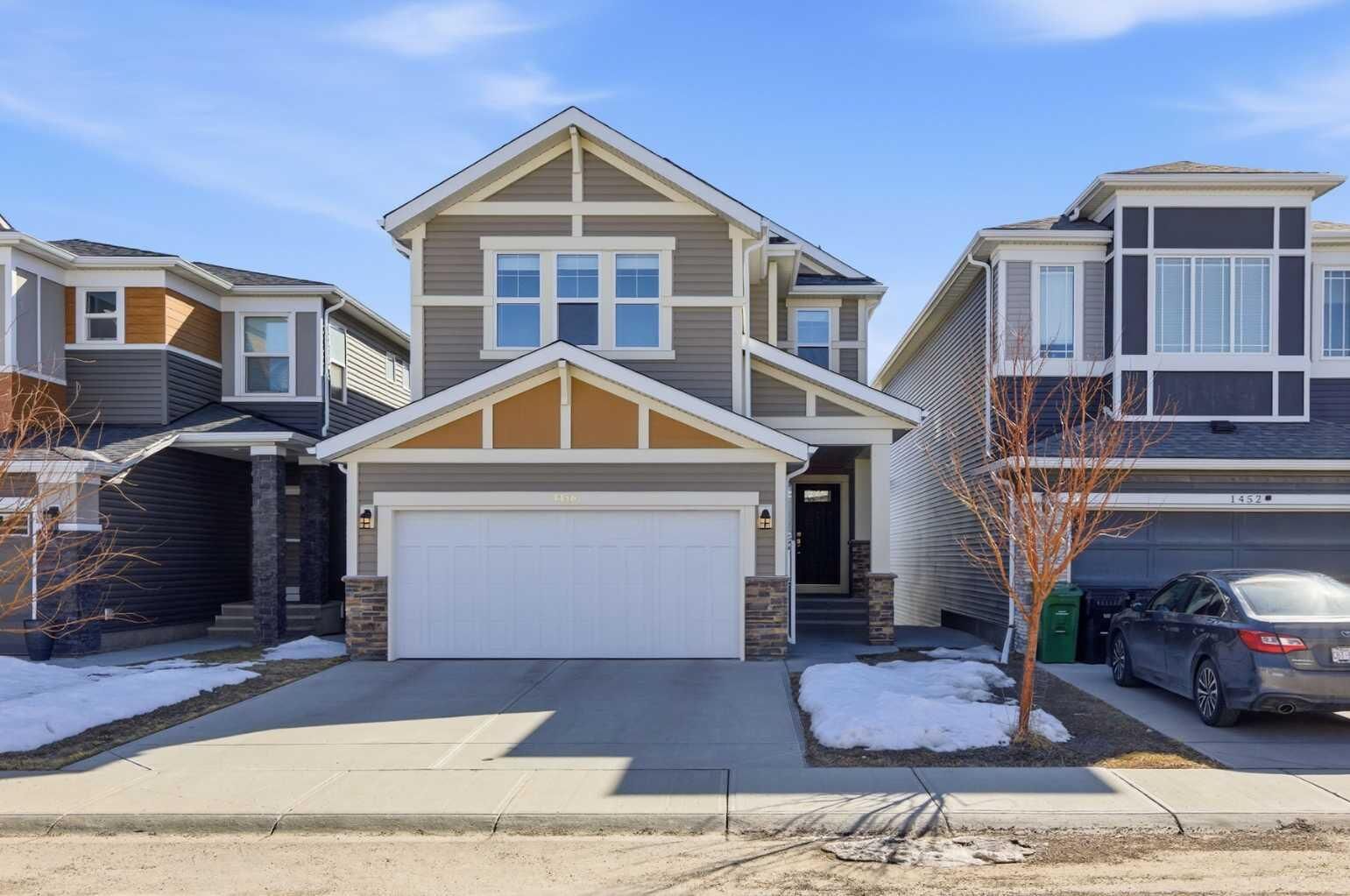 Property Photo:  1456 Livingston Way NE  AB T3P 0Z4 