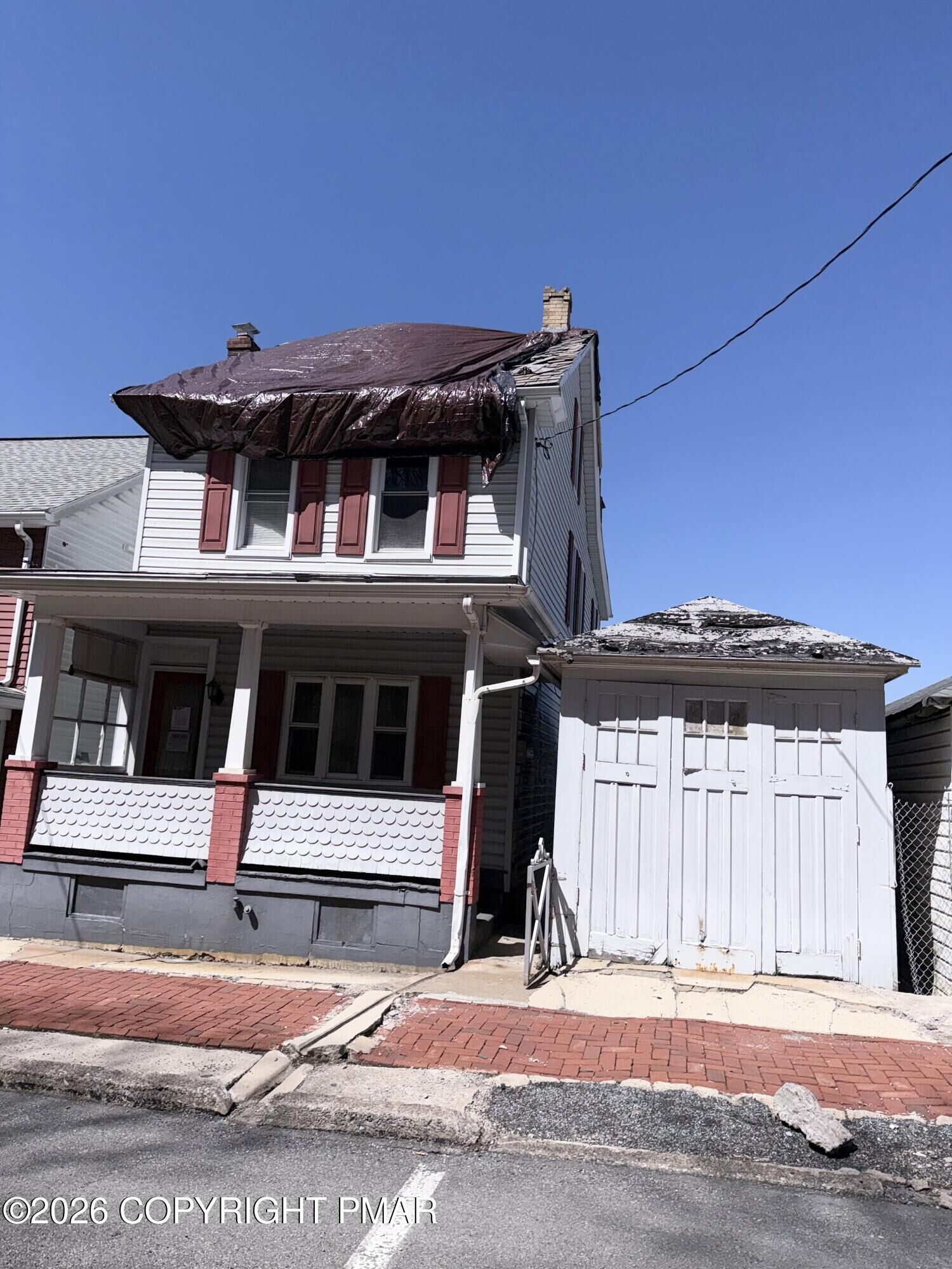 Property Photo: 523 E Abbott Street PA 18232