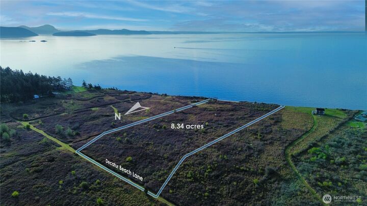 Property Photo:  0  Decatur Beach Lane  WA 98221 