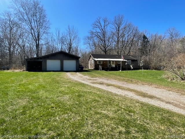 Property Photo:  5447 Rensselear  MI 48446 