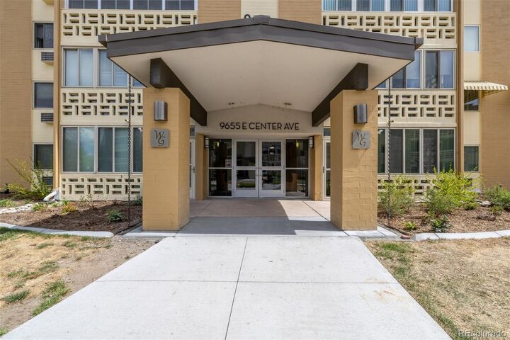 Property Photo:  9655 E Center Avenue 6D  CO 80247 