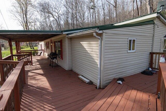 Property Photo:  558 Cave Lick Road  OH 45663 