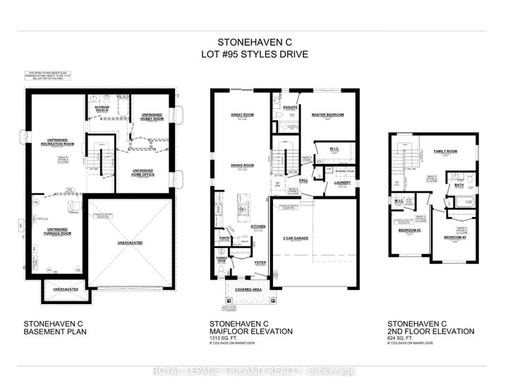 Property Photo: 95 Styles Drive ON N5R 0N8
