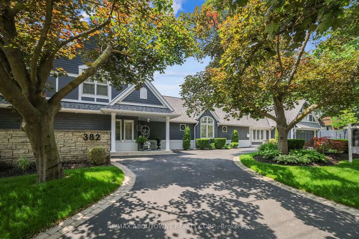 Property Photo: 382 Trafalgar Road ON L6J 3H5