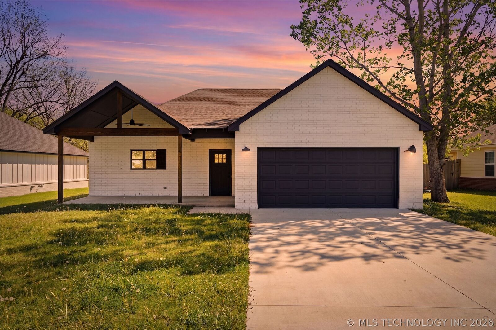Property Photo:  9545 N Cincinnati Street  OK 74073 