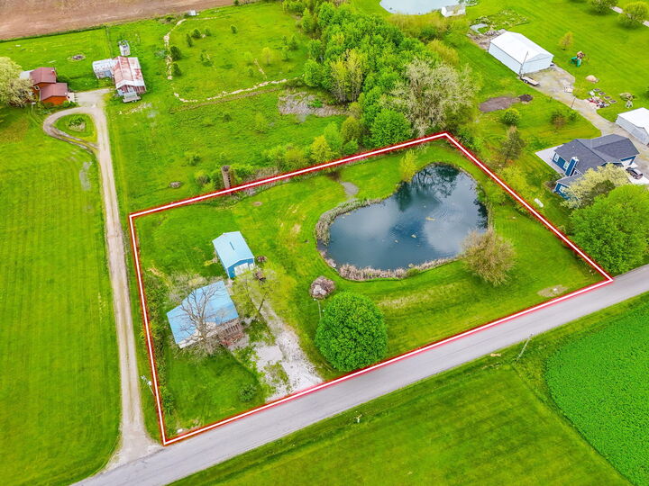 Property Photo:  16838 Martin Welch Road  OH 43040 