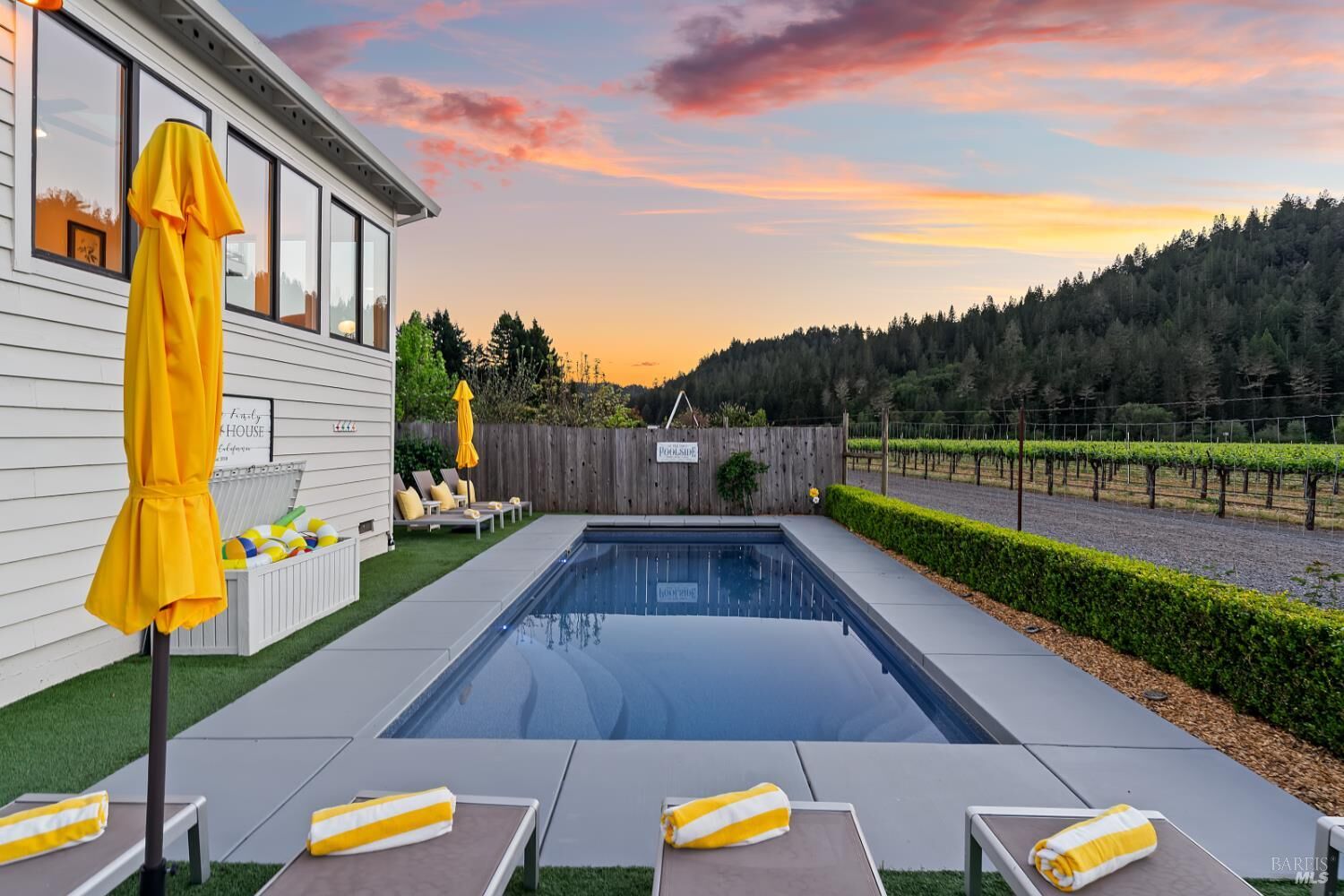 Property Photo:  16530 Laughlin Road  CA 95446 