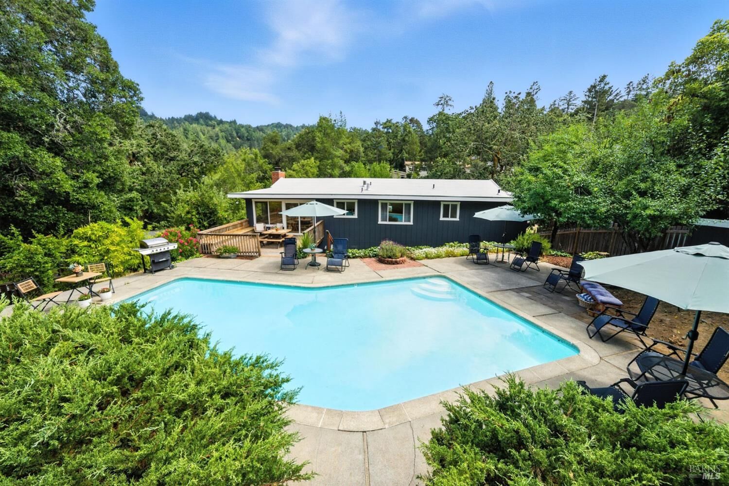 Property Photo: 46 Carson Road CA 94973