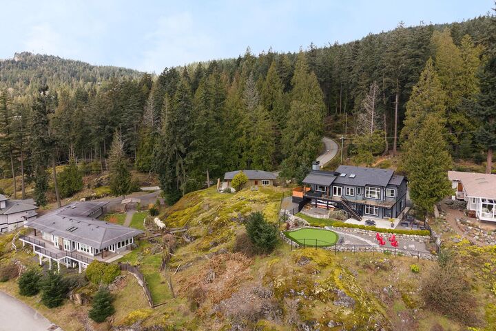 Property Photo: 879 Seymour Bay Drive BC V0N 1G1