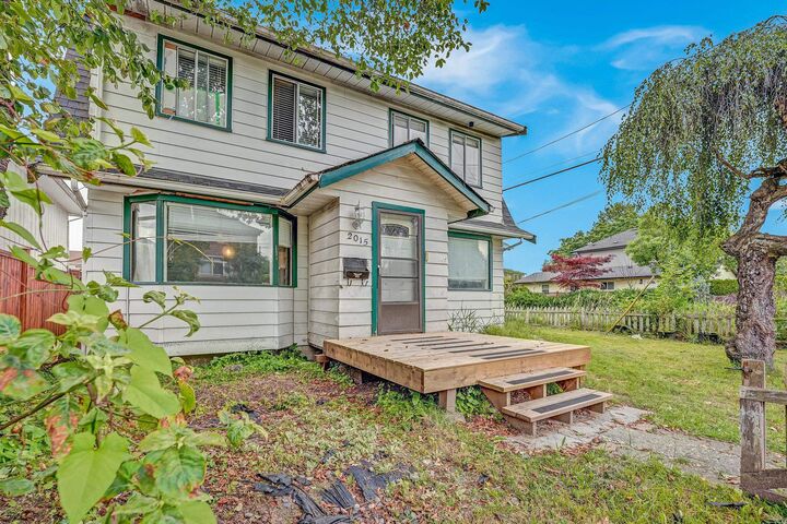 Property Photo: 2015 Fraser Avenue BC V3B 1N5