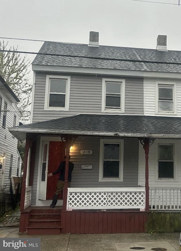 Property Photo: 219 Wesley Street NJ 08079