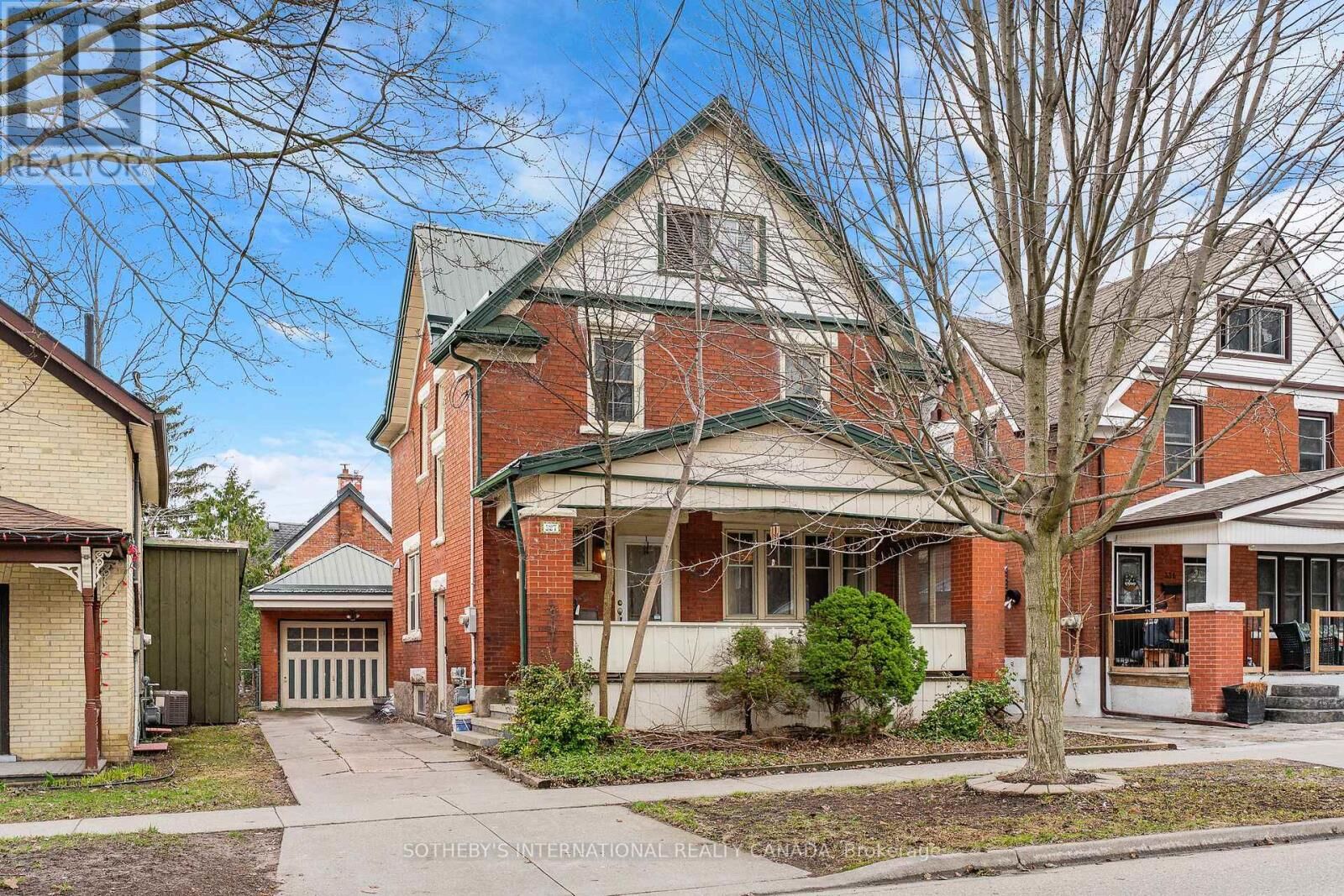 Property Photo:  327 Park Street  ON N2G 1N2 