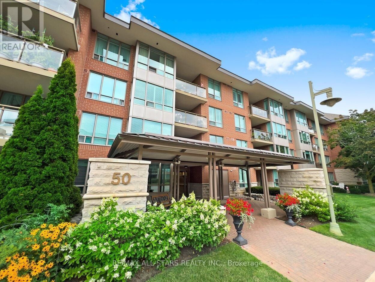Property Photo:  50 The Boardwalk Way 107  ON L6E 1B6 