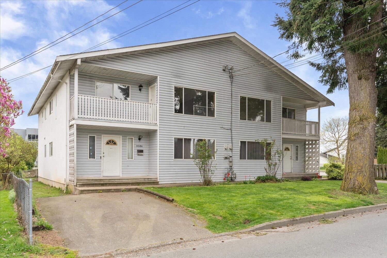 Property Photo:  9586 Williams Street 9584-  BC V2P 5G4 